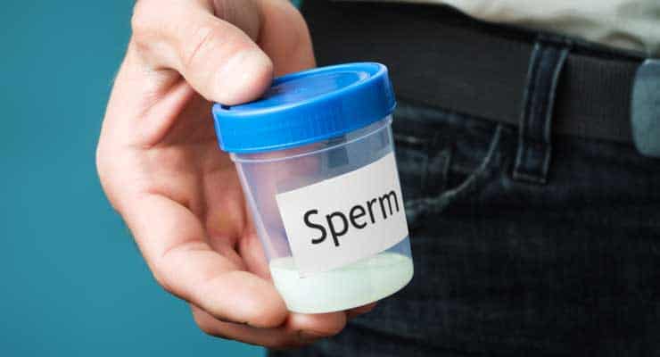 gangguan sperma