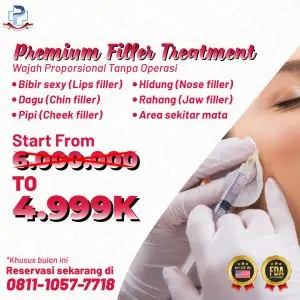 premium filler treatment