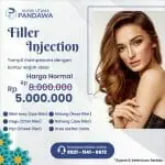 Promo Filler Injection (DISKON 50%)- Promo Klinik Kecantikan