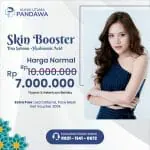 Promo Skin Booster (DNA Salmon + Hyaluronic Acid) - Klinik Kecantikan