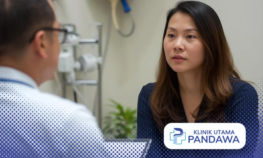 jengger ayam pada wanita