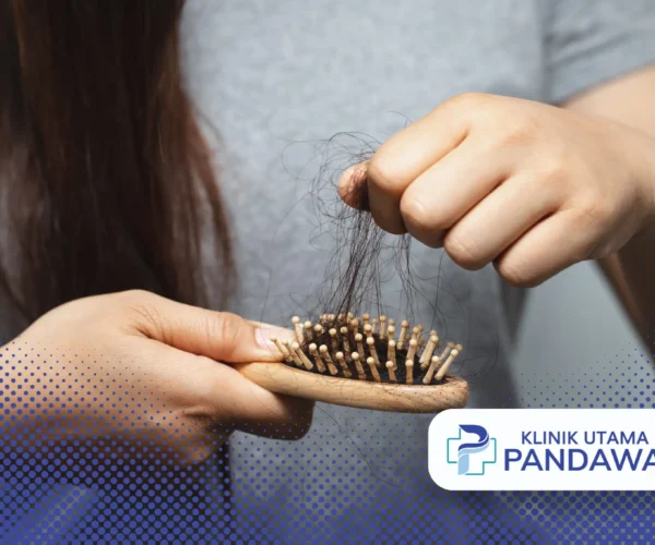 rambut rontok parah