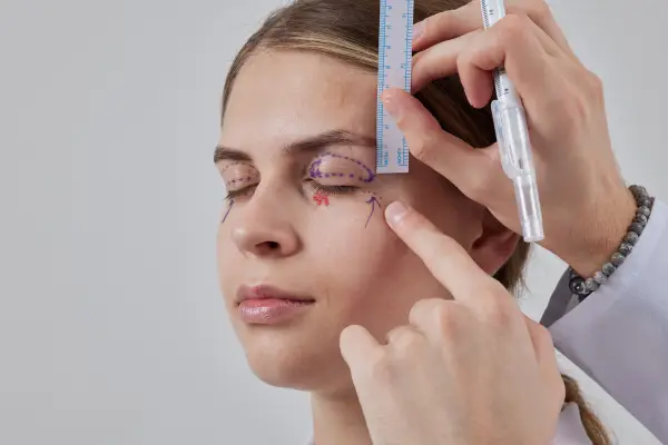 Blepharoplasty eyebag
