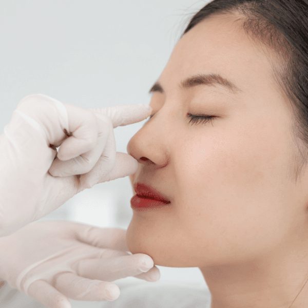 Tanam benang hidung