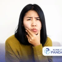 wajah tidak simetris