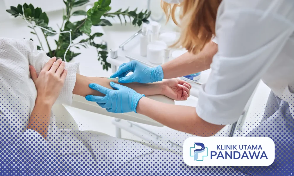 perbedaan infus kromosom dan infus whitening