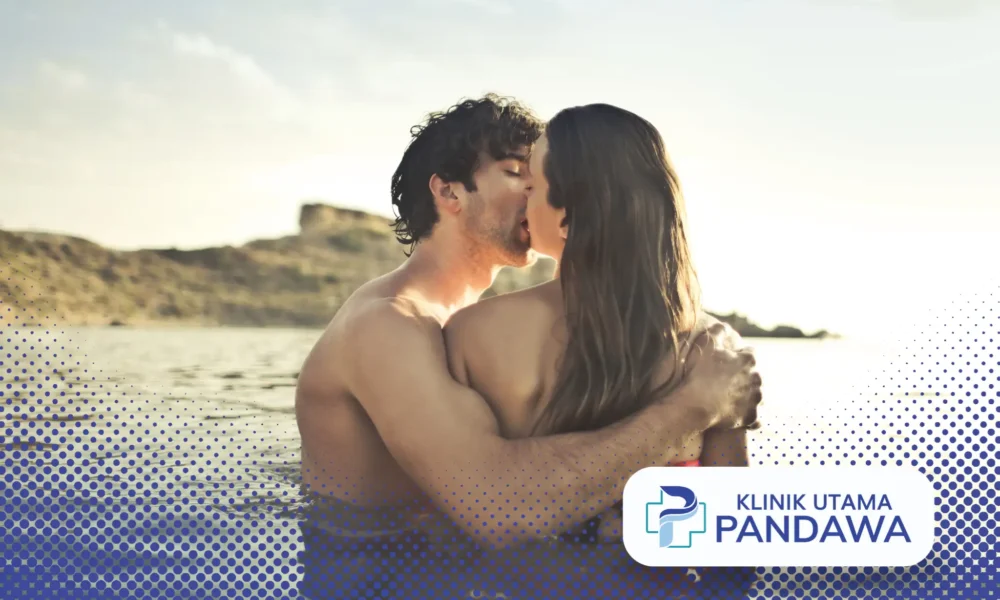 kelemahan cowok saat ciuman bibir