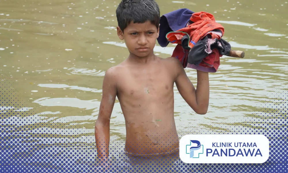 penyakit kulit pasca banjir